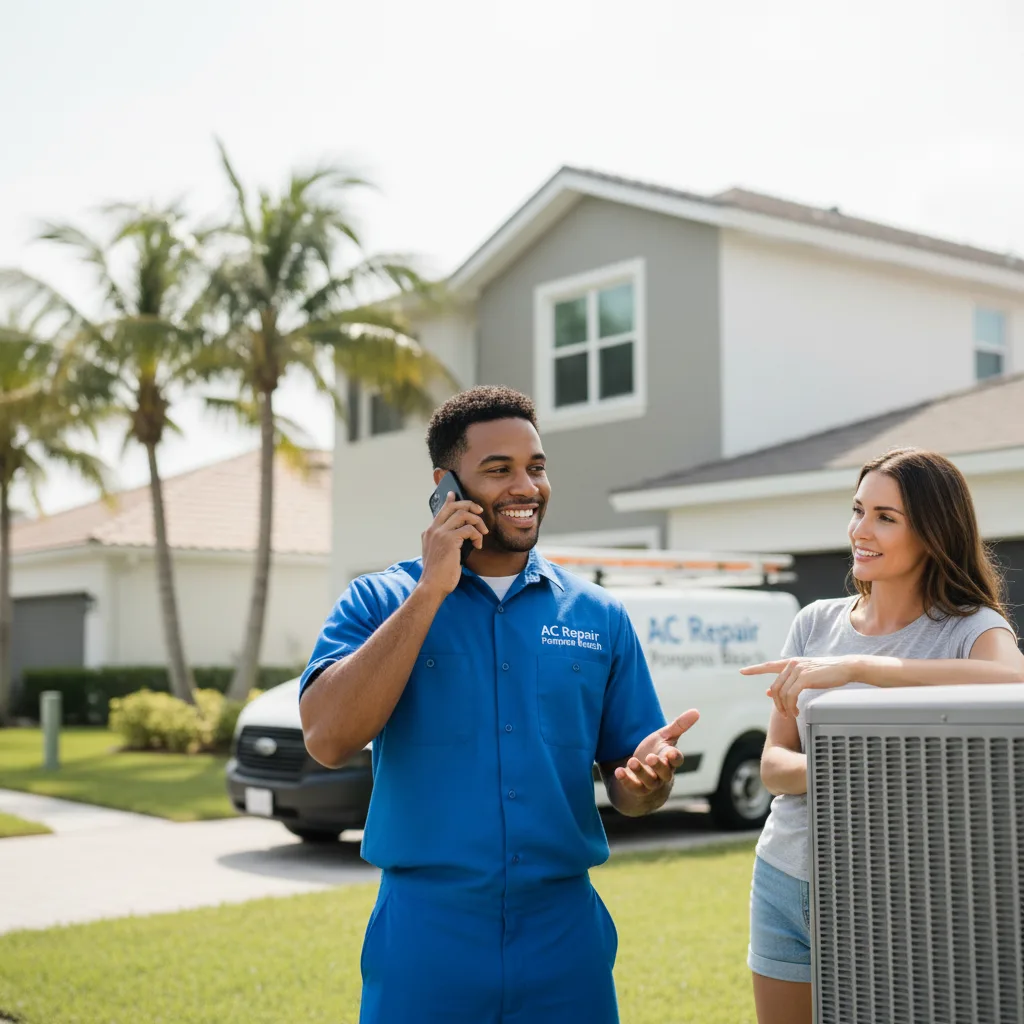 AC Repair Pompano Beach customer support in Wytheville