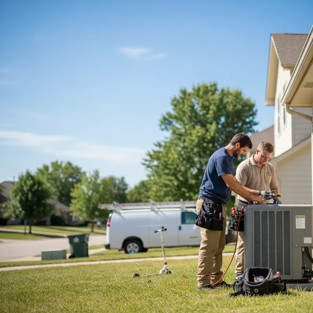 AC Repair in Wytheville